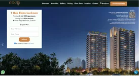 One Oak Eden Discover Premium Homes in Gomti Nagar Extension