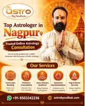 Top Astrologer in Nagpur Trusted Online Astrology Consultation