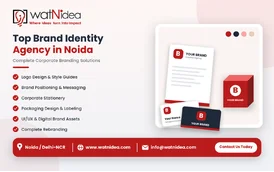 Top Brand Identity Agency in Noida Complete Corporate Branding Solutions