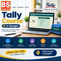 Tally Course in Nangloi - Learn Tally Prime with GST at BS Coaching Centre