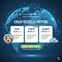 cPanel Reseller Hosting Services