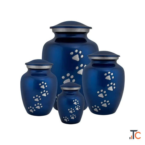 Odyssey Pet Urns in Multiple Colours for Pet Memorial Retailers