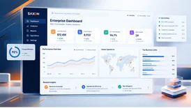 Enterprise Dashboard for Better Business Decisions