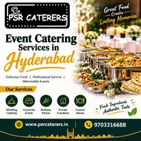 Event Catering Services in Hyderabad PSR Caterers