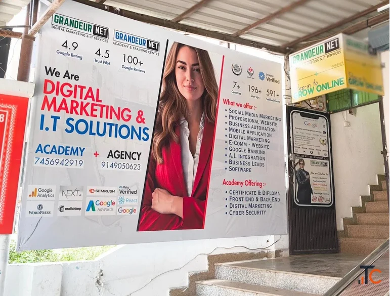 Best Digital Marketing Company in Dehradun Grandeur Net