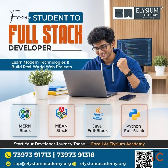 Software training institute in Tiruppur
