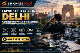 Private Detective in Delhi - Confidential Private Investigation Services
