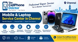 The CellPhone Doctor - Best Mobile Laptop Service Center in Chennai