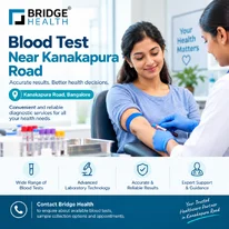 Blood Test Near Kanakapura Road Bridge Health