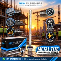 Metal Tite Self-Drilling Screws for Strong and Reliable Fixing