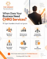 CHRO Services in India for Growing Businesses SMEs