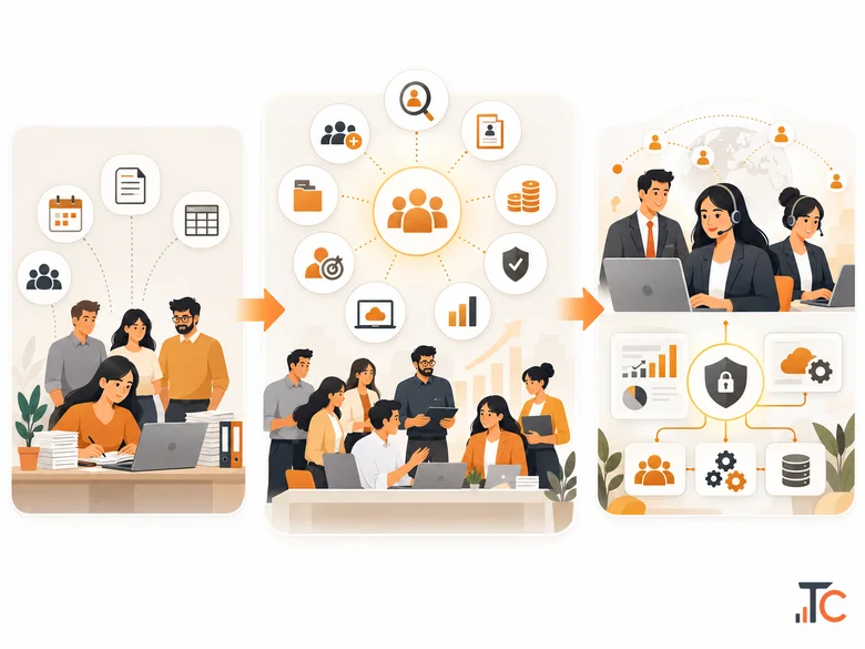 HR Outsourcing Companies in India for Growing Businesses