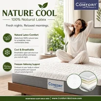 Buy natural latex mattress Comfort mattress