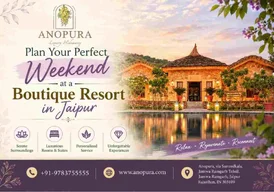 Plan Your Perfect Weekend at a Boutique Resort in Jaipur