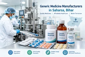 Generic Medicine Manufacturers in Saharsa Bihar