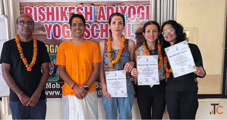 Get 5 off - 200 Hour Yoga Teacher Training in Rishikesh