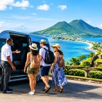 St Kitts Airport Transportation - Reliable Airport Transfers Discover St Kitts Taxi and Tours