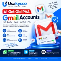 How to Buy Old Gmail Accounts A Step-by-Step Guide.USA