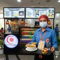 Hospital Catering Services India - Hygienic Food Service with Care