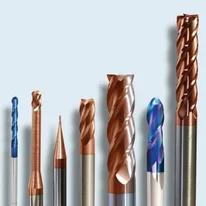 Carbide End Mills - Affordable Cutting Tools in India