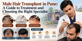 Considering a Male Hair Transplant in Pune Questions to Ask Before Treatment