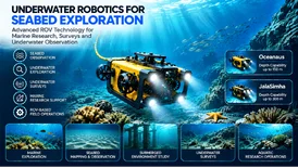 Explore Underwater Environments Through Advanced Robotic Technology