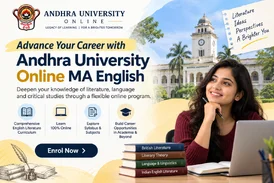 Advance Your Career with Andhra University Online MA English