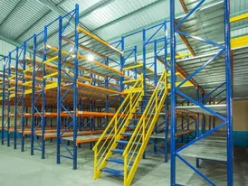 Maximize Warehouse Space with Multi Tier Rack Solutions in India