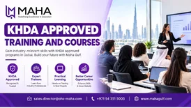 APPROVED KHDA TRAINING AND COURSES IN DUBAI UAE MAHA GULF