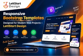 Build Beyond the Basics Discover Creative Possibilities with Bootstrap Templates - LettStart Design