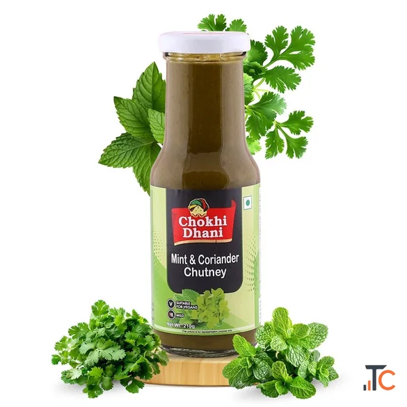 Shop Indian Chutney online at best Price - Chokhi Dhani Foods