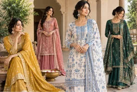 Latest Chinon Suits for Women TheSoka