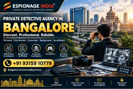 Private Detective Agency in Bangalore - Private Investigation Services