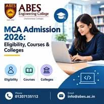 MCA Admission 2026 Eligibility Courses Colleges
