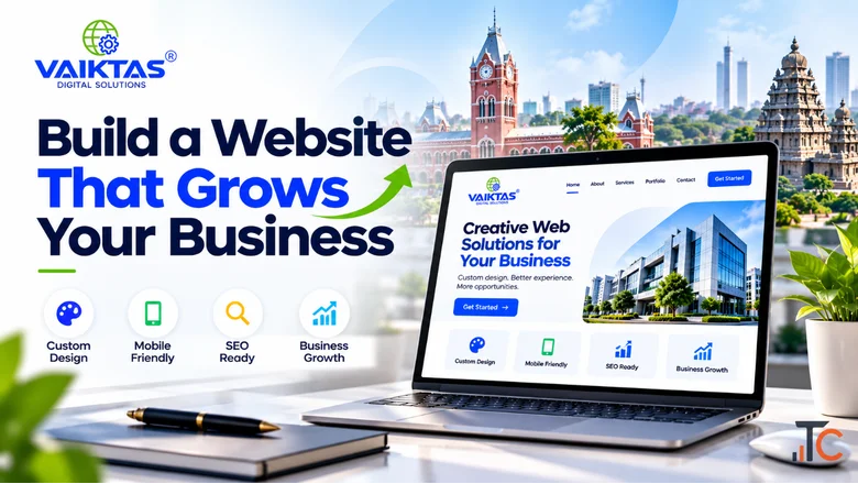 Website Development Company in Chennai - VAIKTAS