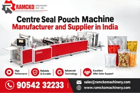 Centre Seal Pouch Machine Manufacturer and Supplier in India