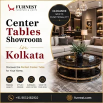 Center Tables Showroom in Kolkata for Stylish Homes