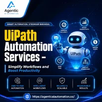 Beyond Manual Work Transform Business Processes with UiPath Automation - Agentic AI Automation