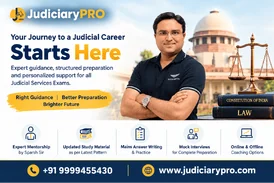 Judiciary Pro - Best Judiciary Coaching in Gurugram