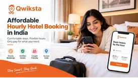 Qwiksta - Affordable Hourly Hotel Booking in India