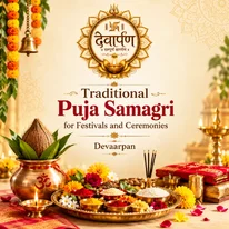 Traditional Puja Samagri for Festivals and Ceremonies Devaarpan