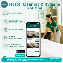 Hostel Cleaning Hygiene Routine Looh Hostels