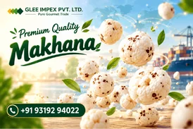 Makhana Fox Nuts Seller in India - Glee Impex Pvt. Ltd.