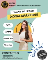 Best Digital Marketing Training Institute in Hyderabad - NIDM