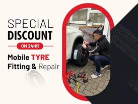 Special Discount on 24Hr Mobile Tyre Fitting Repair