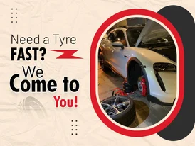 Need a Tyre Fast We Come to You