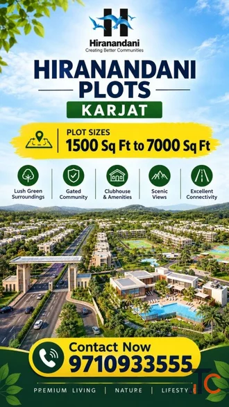 Hiranandani Plots Karjat Understanding the Potential of Land Investment
