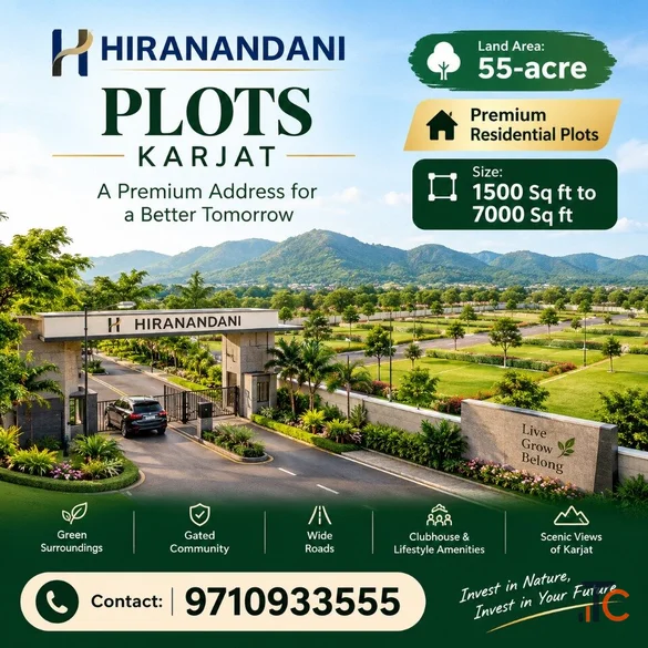 Hiranandani Plots Karjat Understanding the Potential of Land Investment