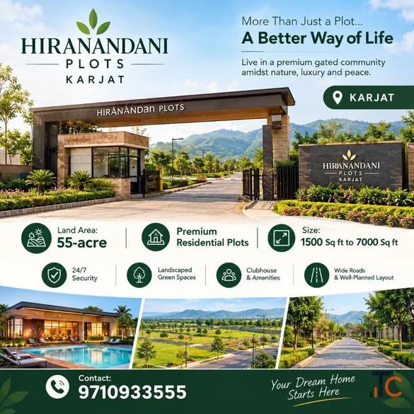 Hiranandani Plots Karjat Understanding the Potential of Land Investment