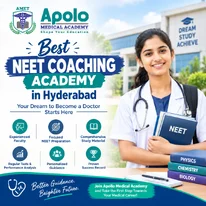 Best NEET Coaching Academy in Hyderabad for Competitive Exams